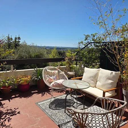 Apartmán Terrasse Avec Vue, Plein Sud *
