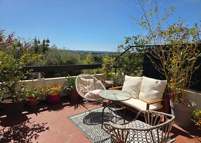 Διαμέρισμα Terrasse Avec Vue, Plein Sud *